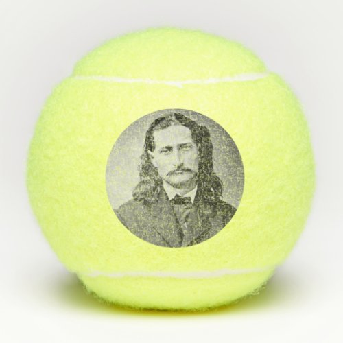 Marshal Wild Bill Hickok Old West Gunfighter Tennis Balls