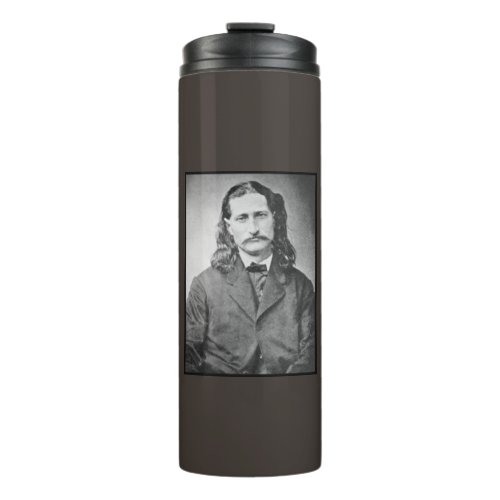 Marshal Wild Bill Hickok Old West Gunfighter Thermal Tumbler