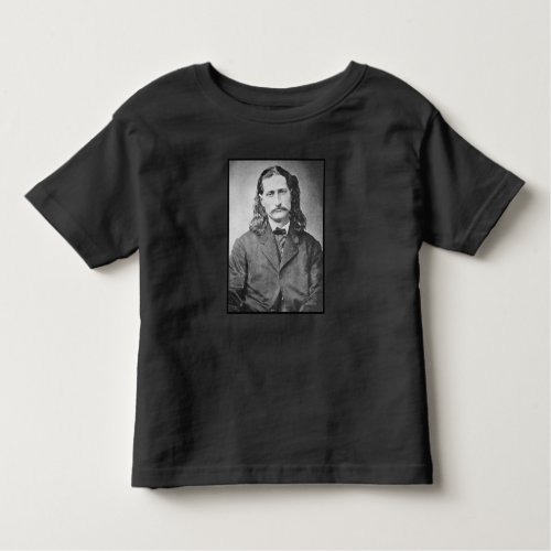 Marshal Wild Bill Hickok Old West Gunfighter Toddler T_shirt