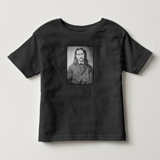 Marshal Wild Bill Hickok Old West Gunfighter Toddler T-shirt (Front)