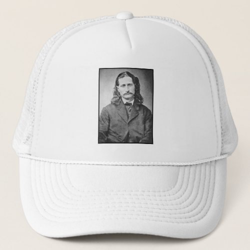 Marshal Wild Bill Hickok Old West Gunfighter Trucker Hat