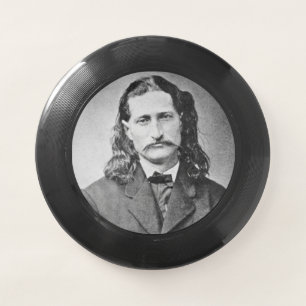 Marshal Wild Bill Hickok Old West Gunfighter Wham-O Frisbee