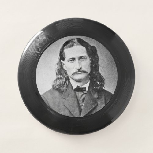 Marshal Wild Bill Hickok Old West Gunfighter Wham_O Frisbee