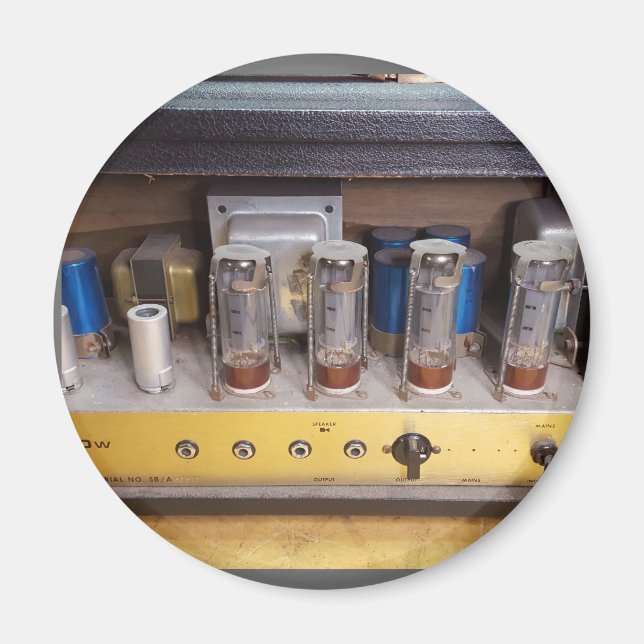 Marshall amp refrigerator magnet  (Front)