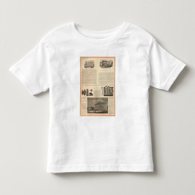 Marshall and Wendell, Manufacturers Toddler T-shirt (Front)