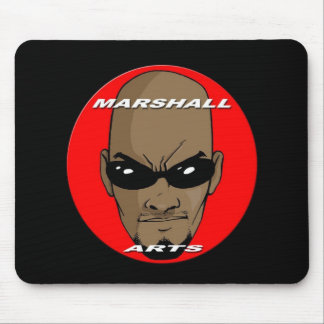 Marshall Arts Logo Mousepad