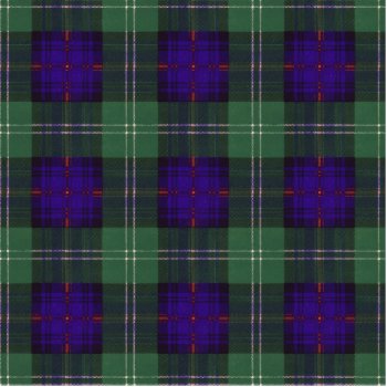 Marshall Clan Plaid Scottish Kilt Tartan Cutout by TheTartanShop at Zazzle