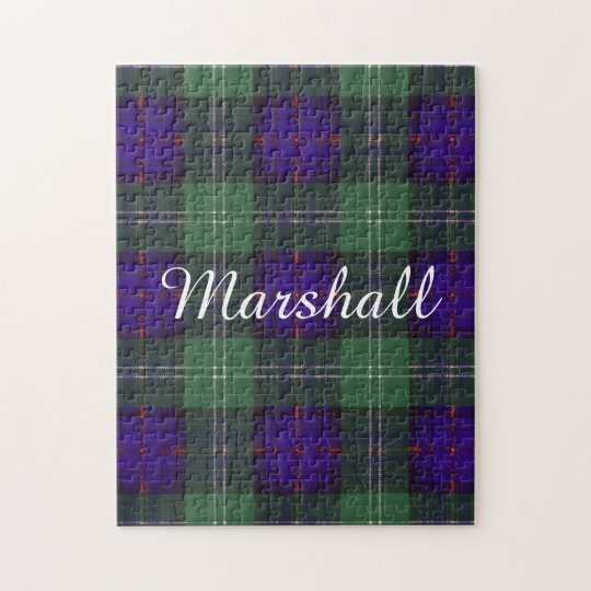 marshall clan tartan kilt