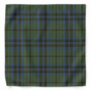 Marshall Clan Tartan Bandana
