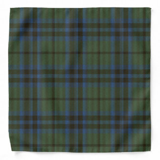 Marshall Clan Tartan Bandana