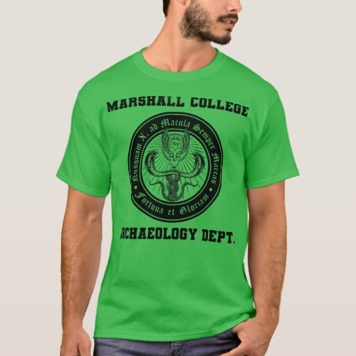 Marshall College Archaeology TShirt