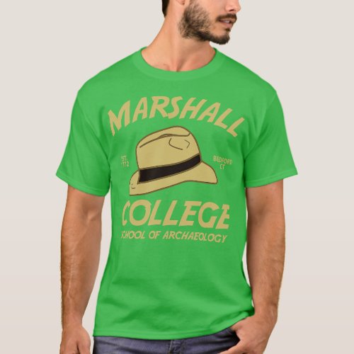 Marshall College School Of Archaeology T_Shirt