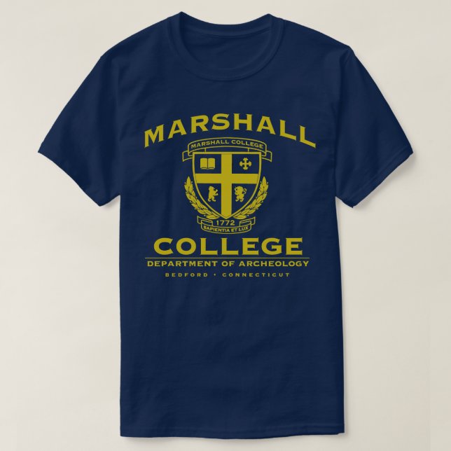 Marshall College T-Shirt (Design Front)
