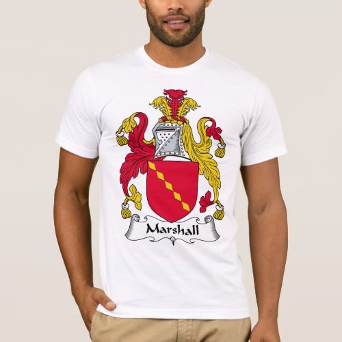 Marshall Family Crest T_Shirt