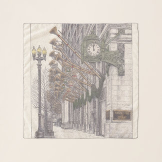 Marshall Field's neck scarf