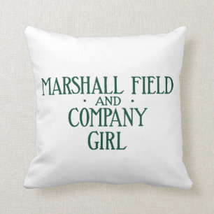 Marshall Field's Throw Pillow