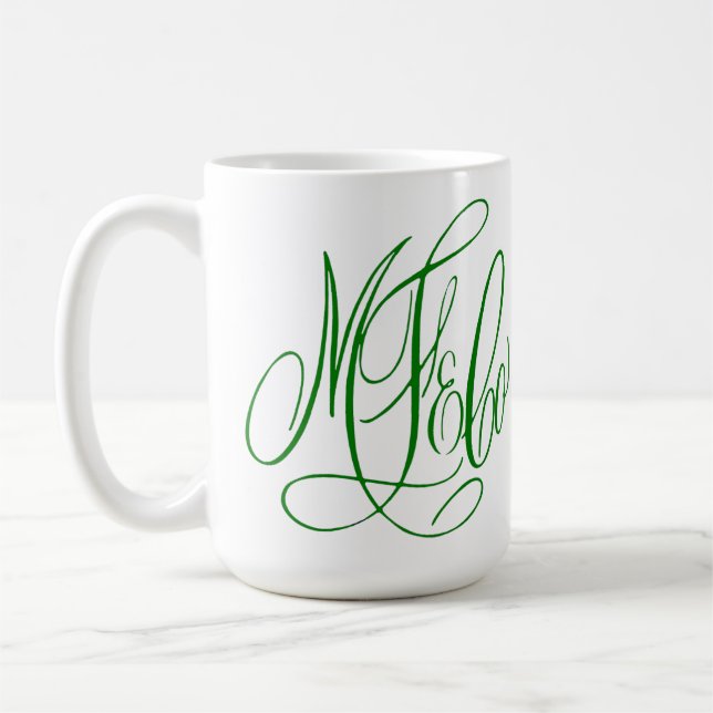 Marshall Field's v3 Coffee Mug (Left)