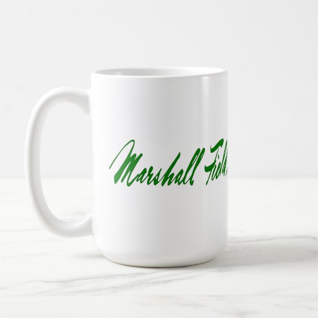 Marshall Field's v4 Coffee Mug (Left)