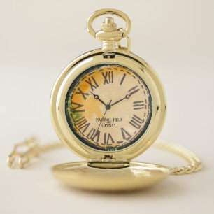 Marshall Field's Watercolor eWatch Watch