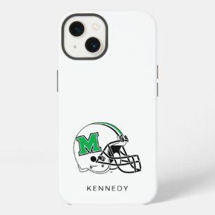 Marshall Football Helmet Add Your Name iPhone 13 Case