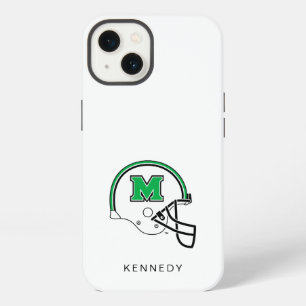 Marshall Football Helmet Add Your Name iPhone 13 Case