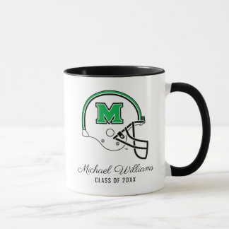 Marshall Football Helmet | Add Your Name Mug
