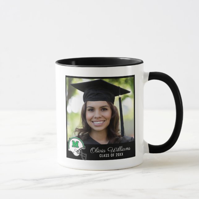 Marshall Football Helmet | Add Your Photo Mug (Right)