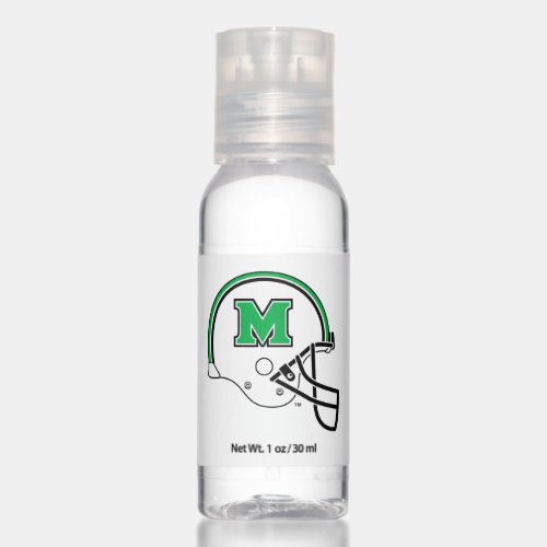 Marshall Football Helmet Hand Sanitizer