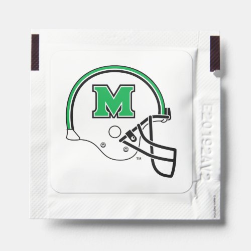 Marshall Football Helmet Hand Sanitizer Packet