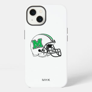 Marshall Football Helmet Monogram iPhone 13 Case