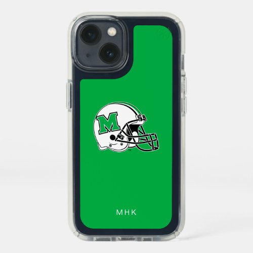 Marshall Football Helmet  Monogram Speck iPhone 13 Case
