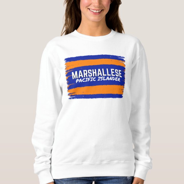 Marshall Island Pacific Islander Sweatshirt (Front)