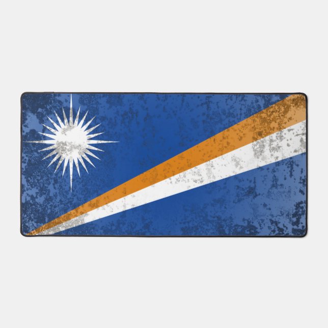 Marshall Islands Desk Mat (Front)