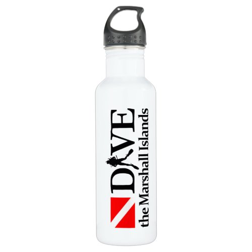 Marshall Islands DV4 Stainless Steel Water Bottle