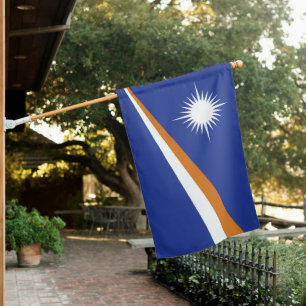Marshall Islands flag
