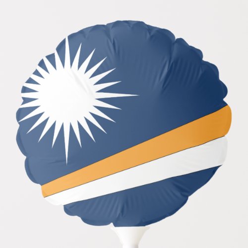 Marshall Islands Flag Balloon