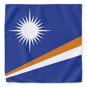 Marshall Islands flag Bandana