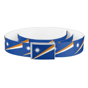 Marshall Islands Flag Belt