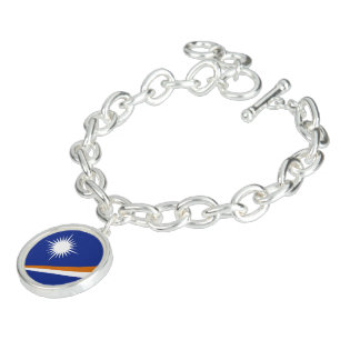 Marshall Islands flag Bracelet