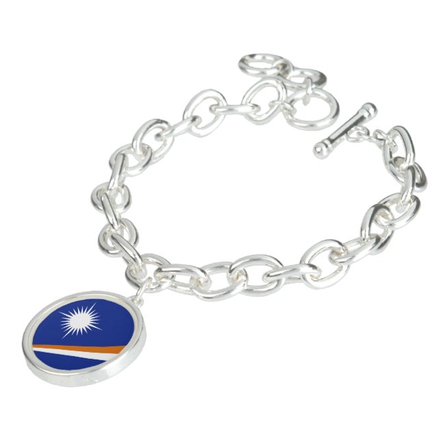 Marshall Islands flag Bracelet (Side)