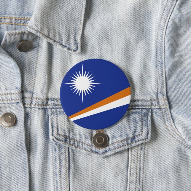Marshall Islands flag Button (In Situ)