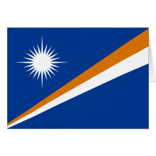 Marshall Islands Flag Cards