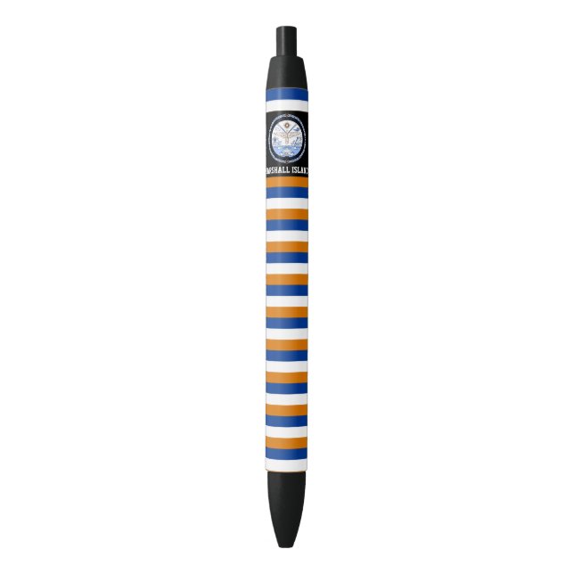 Marshall Islands Flag Cute Patriotic Pen (Front Vertical)