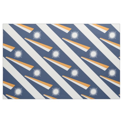 MARSHALL ISLANDS Flag Fabric