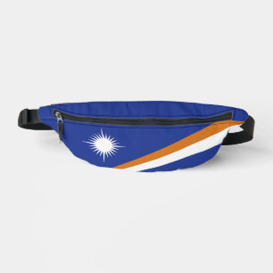 Marshall Islands flag Fanny Pack