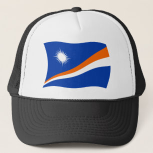 Marshall Islands Flag Hat