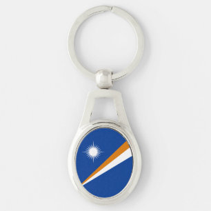 Marshall Islands Flag Keychain