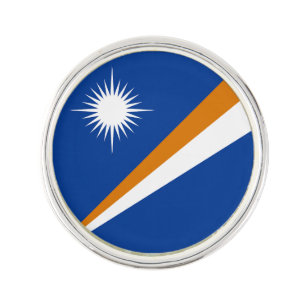 Marshall Islands Flag Lapel Pin