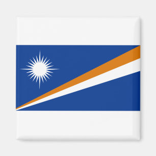 Marshall Islands Flag Magnet