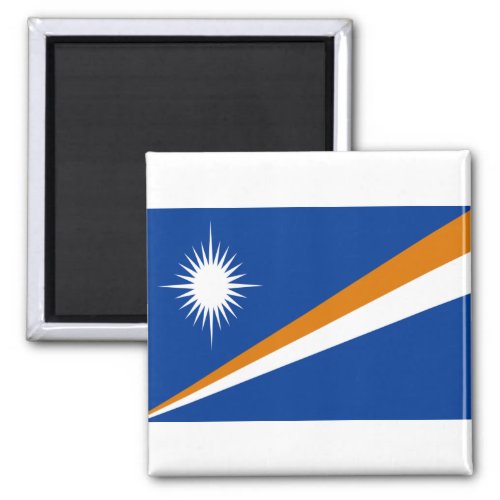 marshall islands flag magnet